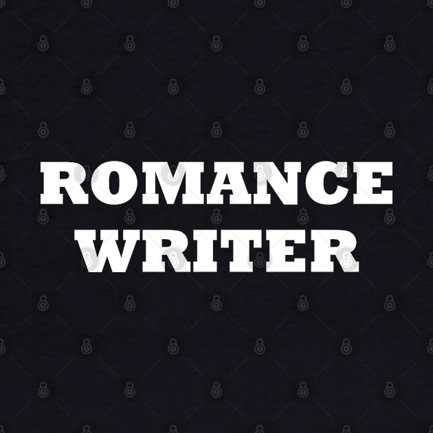 Romance Writer by EpicEndeavours